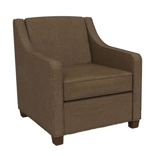 Performance Lounge Chair in Midtown Fabric